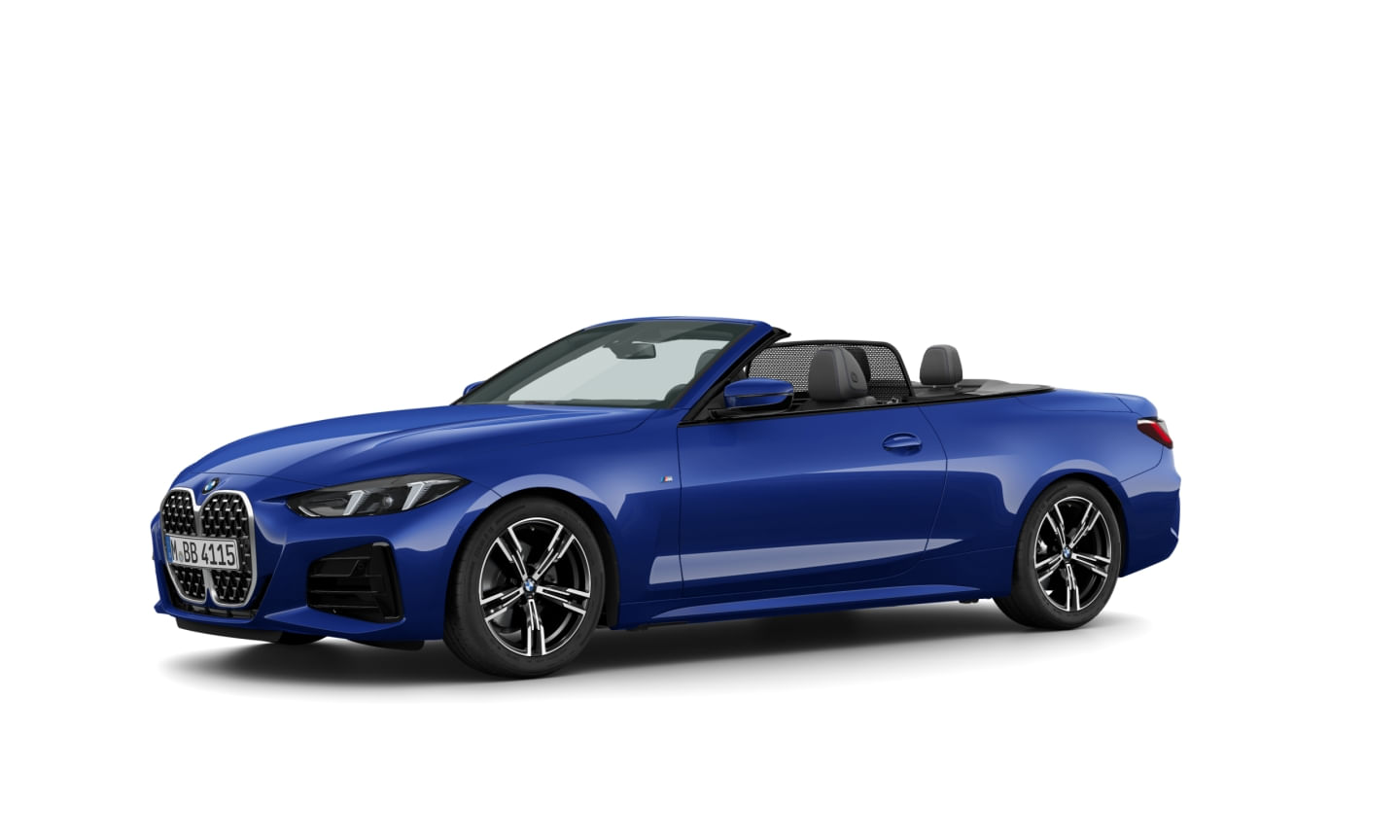 BMW - 420i Cabrio - Edición M - Blanco Mineral - Cuero Vernasca Negro/Rojo Resaltado - 2026